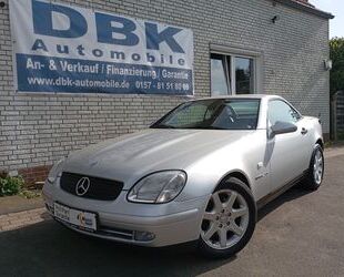 Mercedes-Benz Mercedes-Benz SLK 230 Kompr. 1HD Scheckh.lückenl Gebrauchtwagen