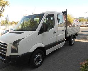 VW Volkswagen Crafter Pritsche 35 mittel L2 Doppelkab Gebrauchtwagen