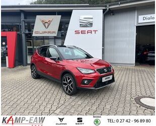 Seat Seat Arona FR 116PS NAVI+SHZ+LED+PDC+APP+RFK+BT+ Gebrauchtwagen