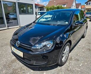 VW Volkswagen Golf VI Comfortline Gebrauchtwagen