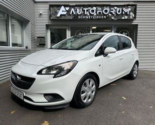 Opel Opel Corsa E Edition ecoFlex*KLIMA*PDC*SHZ*AHK*EUR Gebrauchtwagen