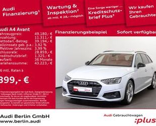 Audi Audi A4 Avant Advanced 40 TFSI S tr: STDHZG RFK HU Gebrauchtwagen