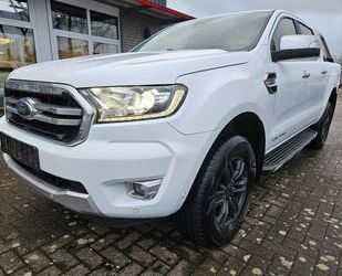 Ford Ford Ranger Limited Doka4x4 AHK LEDER KAM BI-XE RO Gebrauchtwagen