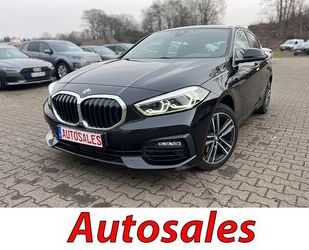 BMW BMW 118dA Sport Line Leder,Sportsitze,Kamera,Nav,L Gebrauchtwagen