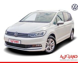 VW Volkswagen Touran 1.5 TSI DSG LED Navi ACC Kamera Gebrauchtwagen