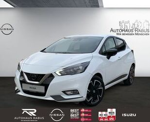 Nissan Nissan Micra 1.0 N-Design Navi PDC BOSE DAB AppleC Gebrauchtwagen