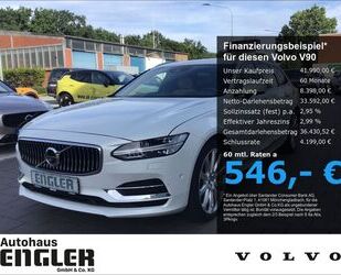 Volvo Volvo V90 T8 Inscription AWD PanoDach AHK HUD 360° Gebrauchtwagen