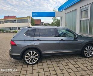 VW Volkswagen Tiguan Allspace 2.0 TSI 132kW DSG 4MOTI Gebrauchtwagen