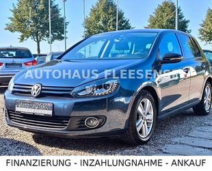 VW Volkswagen Golf VI Match 1.6 TDI *XENON*AHK*SHZG*9 Gebrauchtwagen