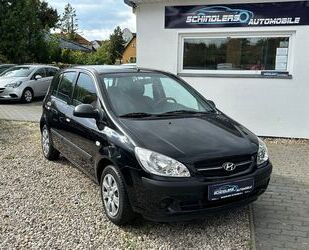 Hyundai Hyundai Getz 1.1 Hit 1. Hand Insp./Tüv neu Gebrauchtwagen