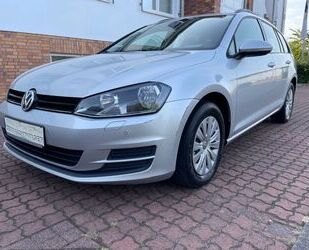 VW Volkswagen Golf VII Variant Trendline BMT Gebrauchtwagen