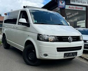 VW Volkswagen T5 Transporter Kasten-Kombi Kombi 4Moti Gebrauchtwagen