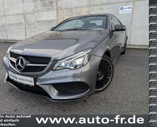 Mercedes-Benz Mercedes-Benz E -Klasse Coupe E 220d cdi AMG-Line Gebrauchtwagen