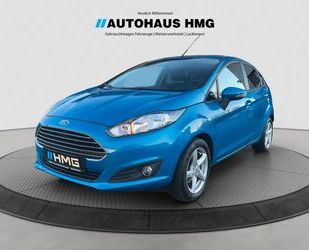 Ford Ford Fiesta Trend 5-TRG *1.HAND*SHZ*KLIMA*8-FACH* Gebrauchtwagen