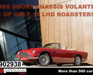 Aston Martin Aston Martin DB 5 Short-Chassis Volante Roadster L Gebrauchtwagen