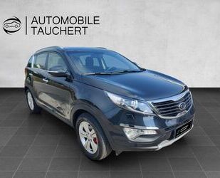 Kia Kia Sportage Vision Xenon 1. Hand 8fach wenig km Gebrauchtwagen