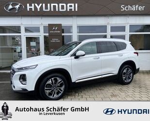 Hyundai Hyundai SANTA FE Premium HUD El. Panodach Navi Led Gebrauchtwagen