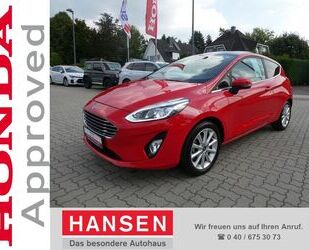 Ford Ford Fiesta 1,0 Titanium Schiebedach Gebrauchtwagen