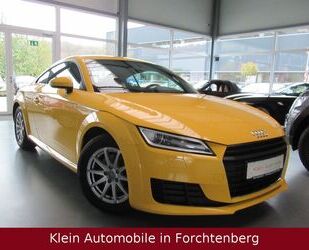 Audi Audi TT Coupe 1.8 TFSI Aut. Navi Xenon VirtCP SHZ Gebrauchtwagen