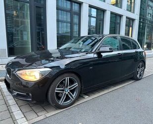 BMW BMW 116 Sport Line Limited TÜV Neu Scheckheft Keyl Gebrauchtwagen