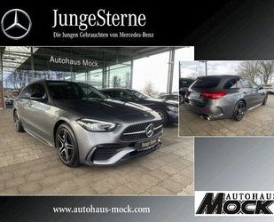 Mercedes-Benz Mercedes-Benz C 220 d T AMG Advanced Plus Night Pa Gebrauchtwagen