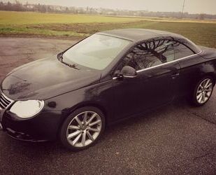 VW Volkswagen VOLKSWAGEN EOS VW 2.0 TDI DIESEL LEDER Gebrauchtwagen