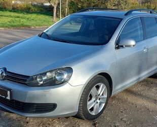 VW Volkswagen Golf 1.6 TDI Variant Gebrauchtwagen