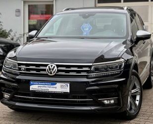 VW Volkswagen Tiguan Allspace 2.0 TSI*R-LINE*PANO*KAM Gebrauchtwagen