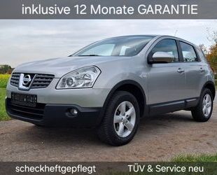 Nissan Nissan Qashqai 2.0 Acenta TÜV Neu, Garantie, SH, Gebrauchtwagen