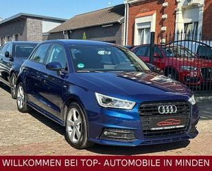 Audi Audi A1 Sportback sport S-line/Klima/Xenon/Sitzhei Gebrauchtwagen