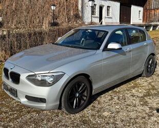 BMW BMW 116i - Automatik tüv06/26 Klima 8fach bereift Gebrauchtwagen