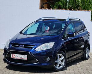 Ford Ford Grand C-Max TÜV Neu 1.Hand*nur61tkm*Navi AHK Gebrauchtwagen