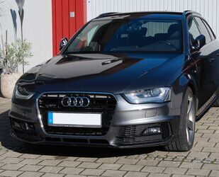 Audi Audi A4 Avant 2.0 TDI quattro S line Sportpaket pl Gebrauchtwagen