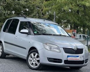 Skoda Skoda Roomster Style 1.6*1.Hand*Klima*AHK*Sitzheiz Gebrauchtwagen