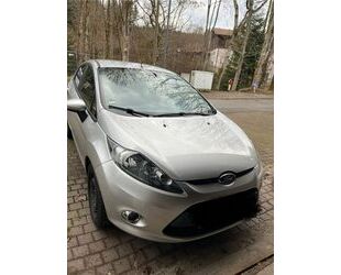 Ford Ford Fiesta 1,6 TDCi 70kW DPF Titanium Titanium Gebrauchtwagen