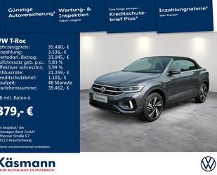 VW Volkswagen T-Roc Cabrio R-Line 1.5 TSI NAV KAM IQL Gebrauchtwagen