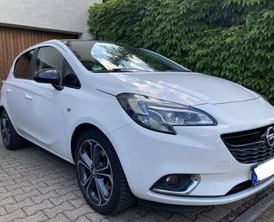 Opel Opel Corsa E 1.4 Turbo Color Edition ecoFLEX Bi-X Gebrauchtwagen