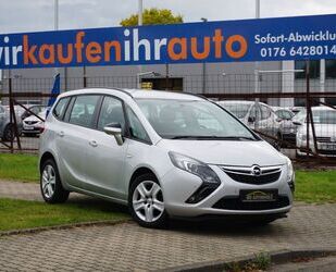 Opel Opel Zafira C Tourer Edition*7-SITZE*NAVI*PDC V-H Gebrauchtwagen