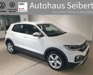 VW Volkswagen T-Cross 1.0 TSI Style (EURO 6d) Style Gebrauchtwagen