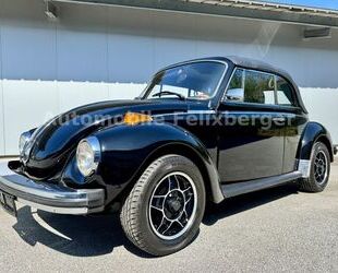 VW Volkswagen Käfer Cabrio 1303 EPILOG Tipple Black Gebrauchtwagen