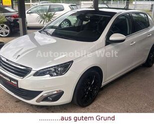 Peugeot Peugeot 308 1,2 Panoramadach Navi Kamera Scheckhef Gebrauchtwagen