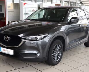 Mazda Mazda CX-5 Exclusive-Line AWD Navi LED AHK Kamera Gebrauchtwagen