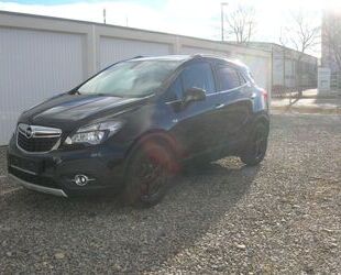 Opel Opel Mokka X 1.4 Turbo-Navi-Kamera-Klima-AHK Gebrauchtwagen