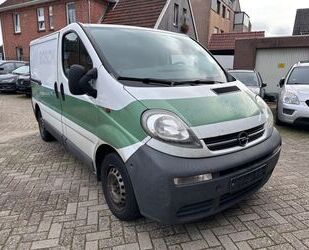 Opel Opel Vivaro Kasten L1H1 2,7t Gebrauchtwagen