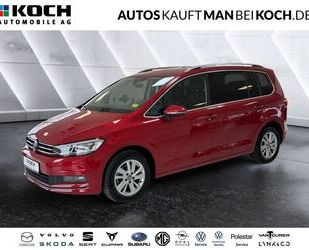 VW Volkswagen Touran 1.5 TSI DSG Highline 7S AHK LED Gebrauchtwagen