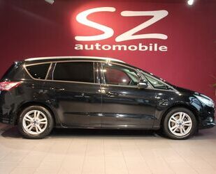 Ford Ford S-Max Business 2.Hand Navi PDC AHK 7 Sitze Gebrauchtwagen