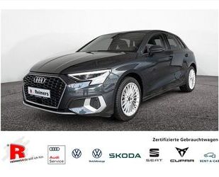 Audi Audi A3 30 1.0 TFSI Sportback FSP VC NAVI GRA LED Gebrauchtwagen