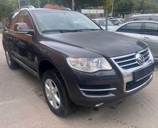 VW Volkswagen Touareg R5 TDI.Leder.Nav.AHK.Schiebed,T Gebrauchtwagen