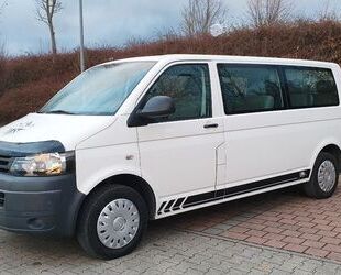 VW Volkswagen T5 Shuttle 2.0 Lang mit 9-Sitze. Gebrauchtwagen