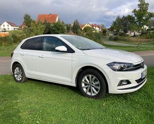 VW Volkswagen Polo 1.0 TSI OPF 85kW Comfortline Comfo Gebrauchtwagen